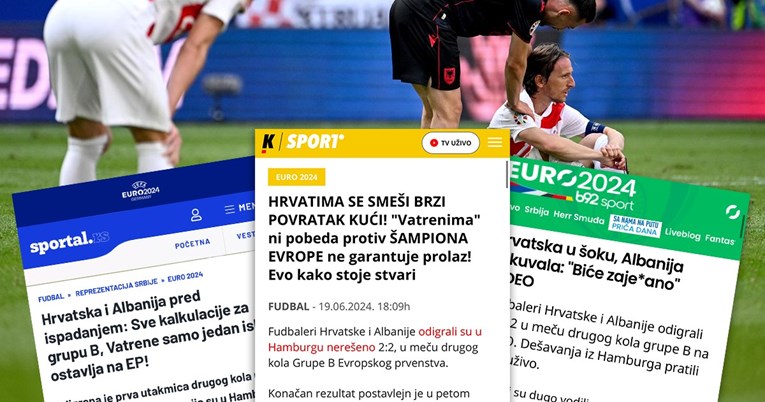 Srpski mediji: Najgori igrač Dinama uništio Hrvatsku! Da je Mamić u klubu…