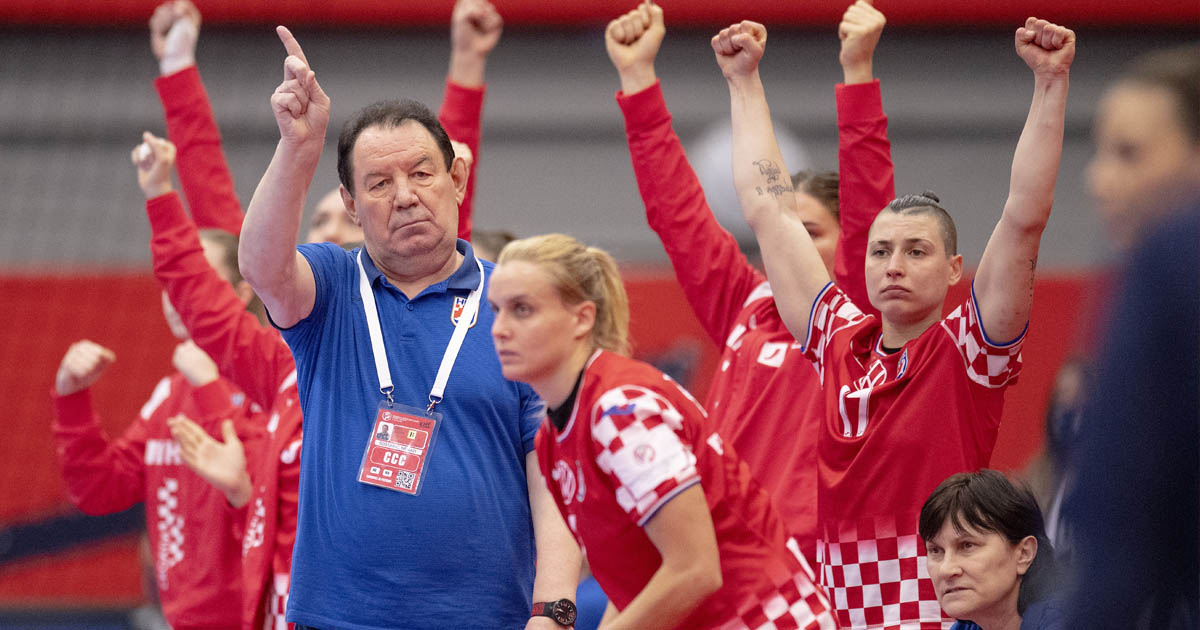 Zašto sve ženske reprezentacije na Euru vode muškarci?