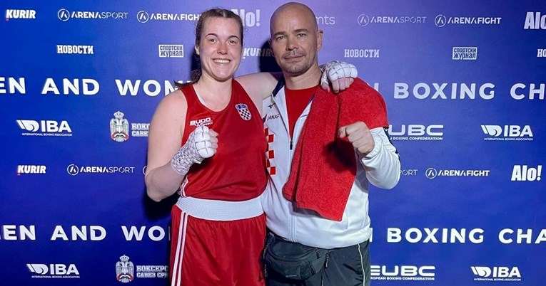 Lucija Bilobrk plasirala se u finale Europskog prvenstva u boksu