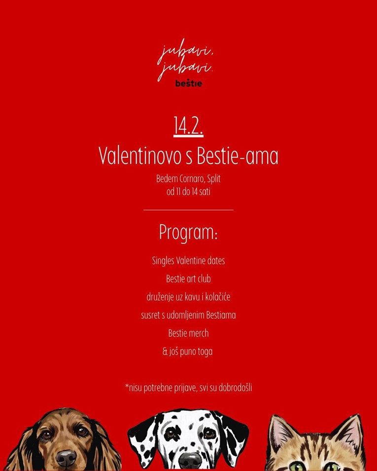 Splitska zaklada organizira akciju za pomoć psima. Inspirirana je Oliverom