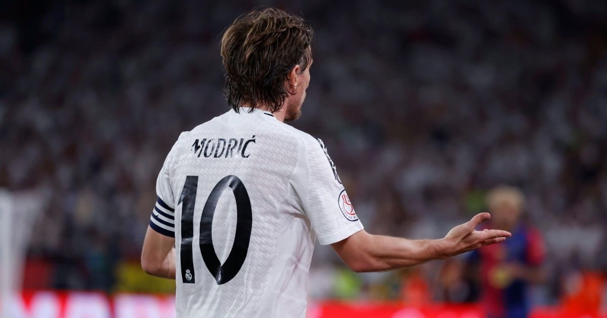 Marca: Modrić je najbolja desetka u povijesti Reala