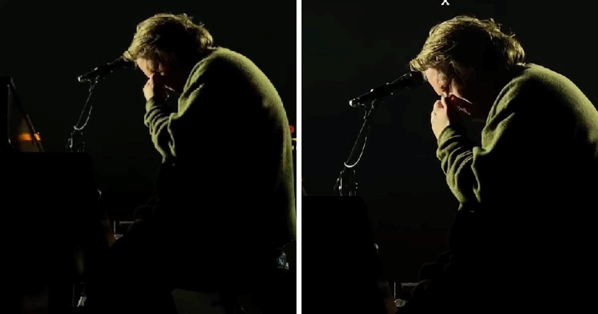 Lewis Capaldi se vratio na pozornicu u suzama: "Hvala vam što ste me čekali"