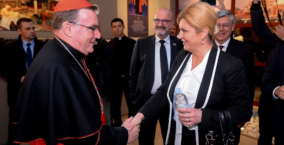 Bozanić Kolindi poželio sve najbolje za Božić i u novoj godini
