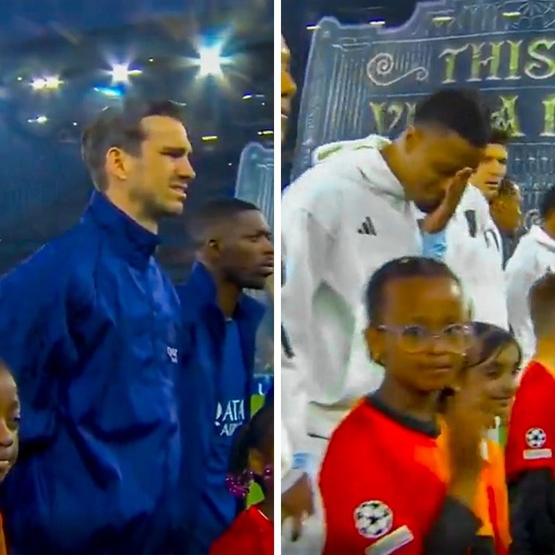 Umjesto himne Lige prvaka pustili himnu Europa lige. Reakcija Ville i PSG-a je hit