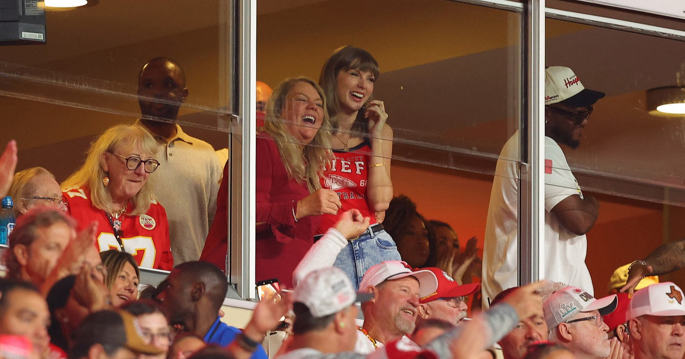 Taylor Swift vikala "to je moj muž" na utakmici, snimka obišla društvene mreže