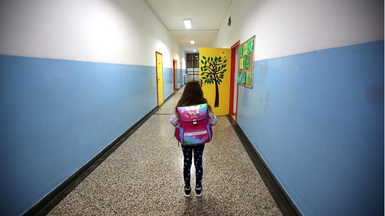 U zagrebačku osnovnu školu u Gračanima jutros došlo samo jedno dijete