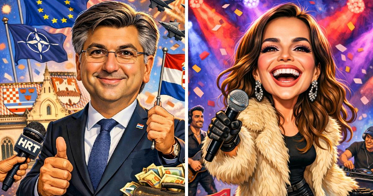 Ubacili smo fotke poznatih Hrvata u AI da dobijemo one karikature što svi shareate