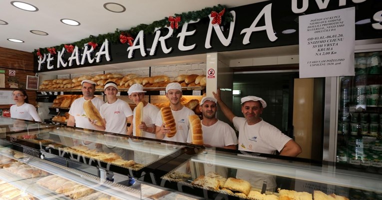 Riječki pekar oduševio sugrađane. Prodavat će kruh za samo pet kuna