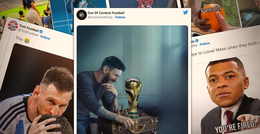 Ovo su najbolji memovi na račun finala Svjetskog nogometnog prvenstva