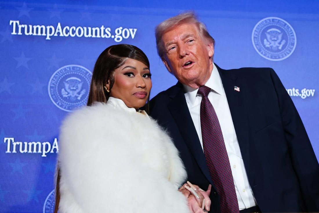 Nicki Minaj: Godinama sam podržavala Trumpa, ali bojala sam se to reći
