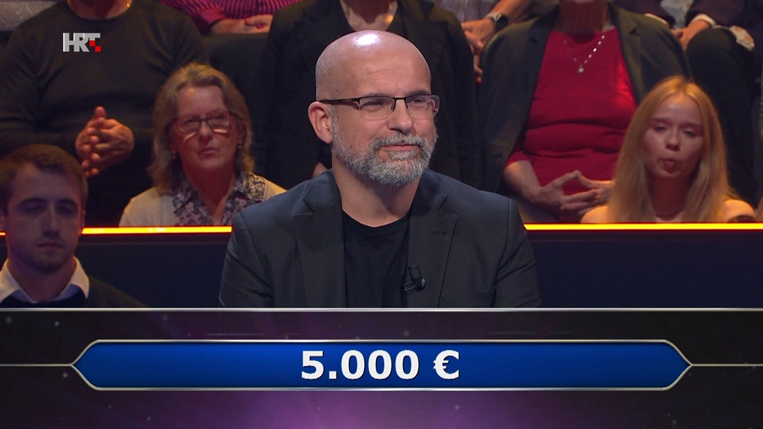 Riskirao na povijesnom pitanju pa izgubio 5000 eura. Biste li vi znali odgovor?