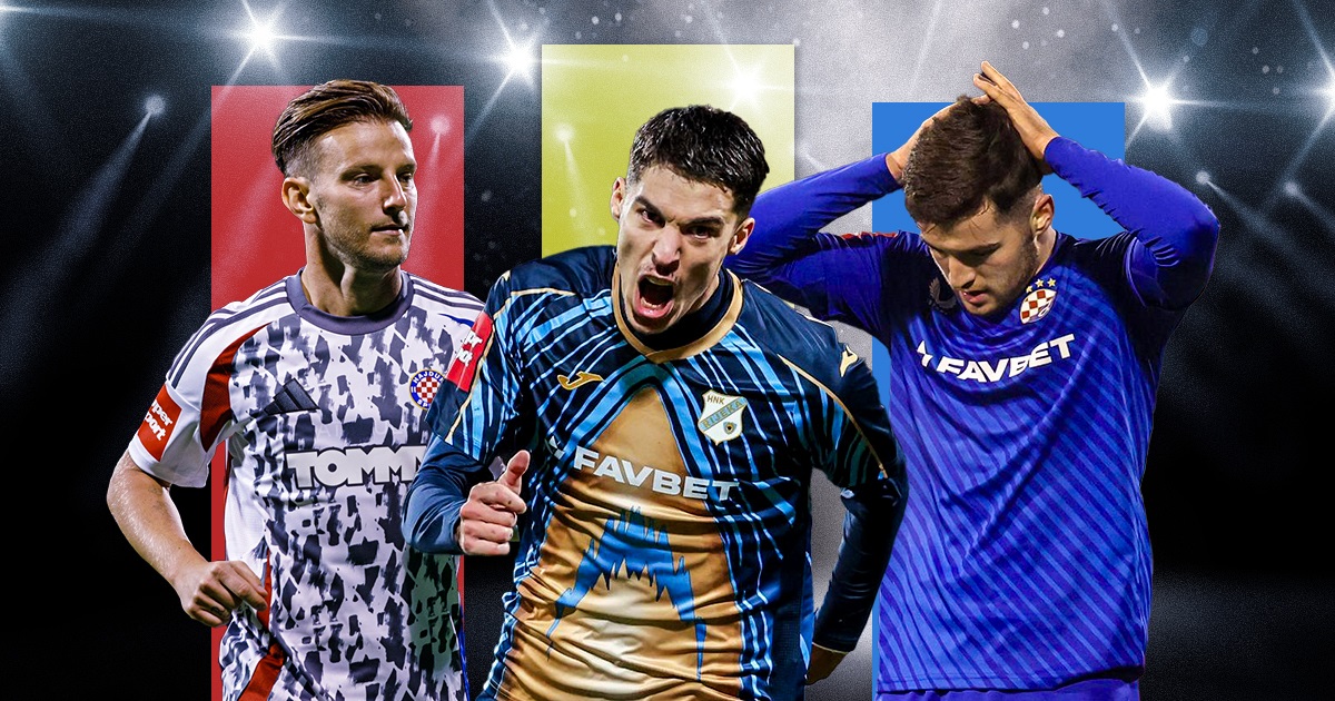 Izgubili i Rijeka, i Hajduk, i Dinamo. Evo kako kladionice sada vide borbu za titulu