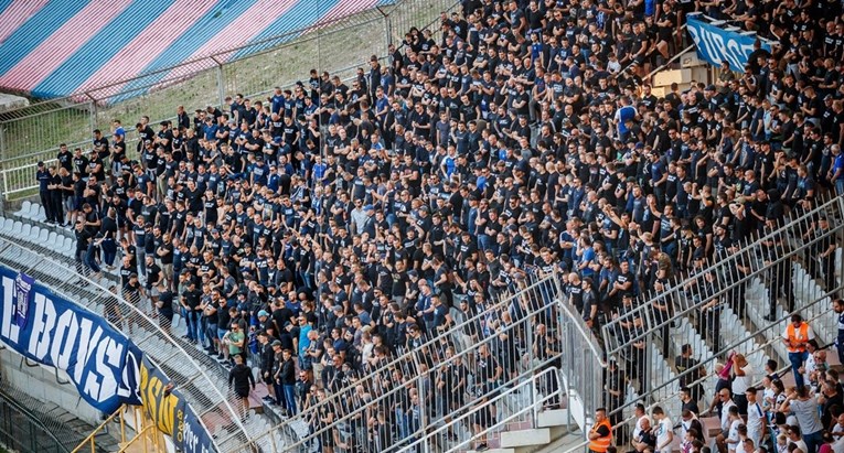 Bad Blue Boysi nakon utakmice vrijeđali Leku