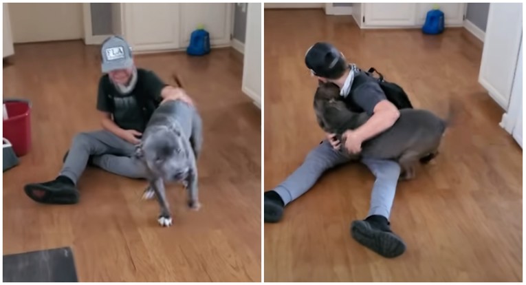 VIDEO Ponovni susret dječaka i njegovog izgubljenog psa topi srca