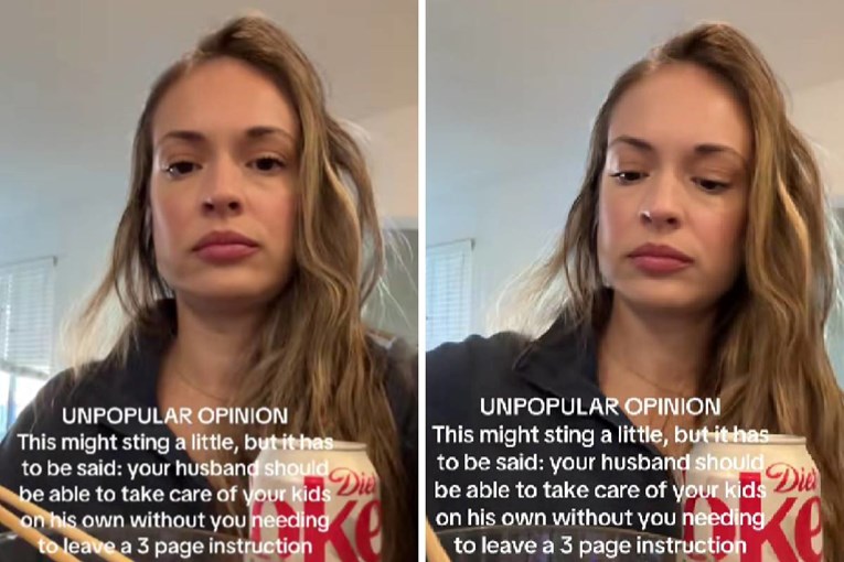 Majka pokrenula veliku raspravu: "Ako moraš mužu pisati upute za djecu, imaš problem"