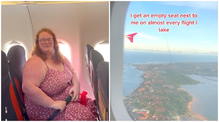 Plus size blogerica otkrila kako skoro uvijek besplatno dobije dva mjesta u avionu