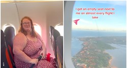 Plus size blogerica otkrila kako skoro uvijek besplatno dobije dva mjesta u avionu