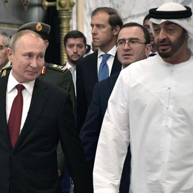 Čelnik Ujedinjenih Arapskih Emirata sutra će se sastati s Putinom