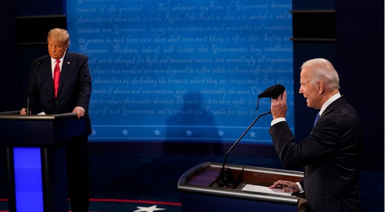 ANKETA Tko je bio bolji u drugoj debati, Trump ili Biden?