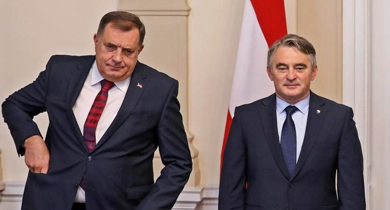 Komšić Dodiku: Neka se on napuši... gandže