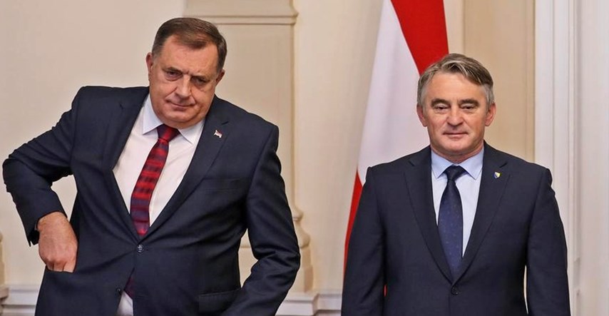 Komšić Dodiku: Neka se on napuši... gandže