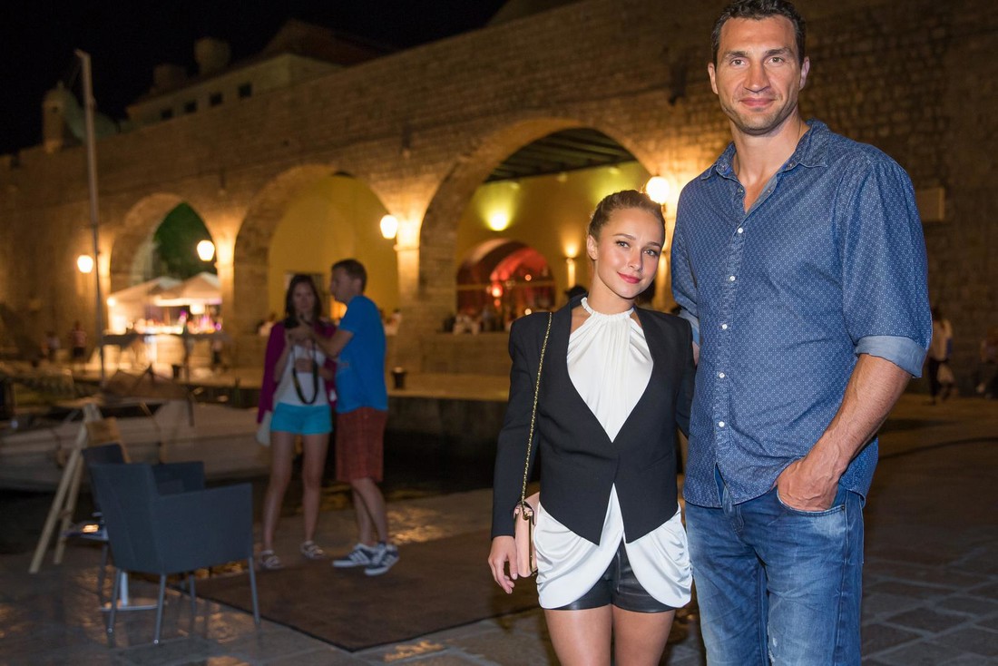 Hayden Panettiere i Vladimir Kličko dvaput su ljetovali na Hvaru