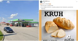 Benzinska kod Varaždina: Od sada ćemo nedjeljom prodavati i kruh