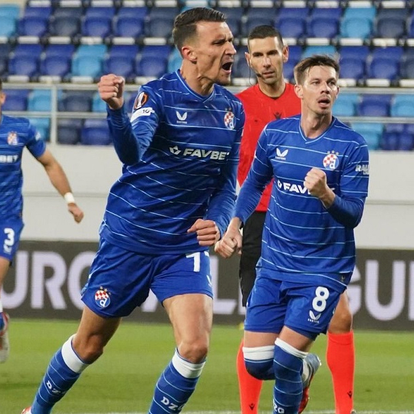 Dinamovac u momčadi kola Europa lige. Zabio je prvi put nakon osam mjeseci