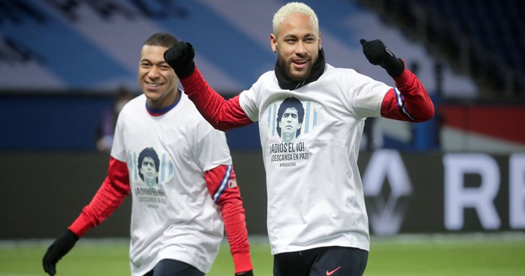 Neymar srušio United pa podijelio jednu od rijetkih uspomena koje je imao s Maradonom