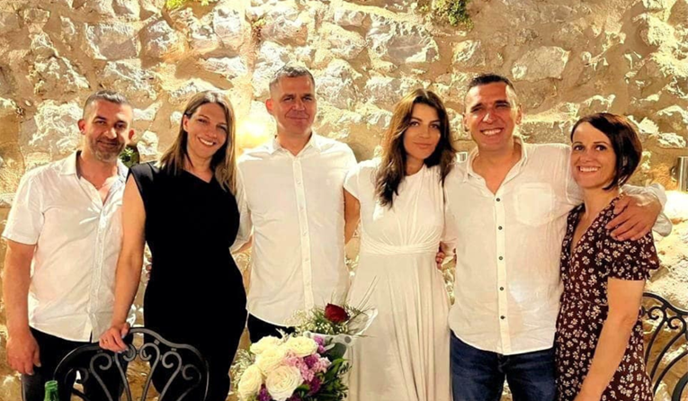 Novi suprug Josipe Čuline ex Rimac objavio prve fotke s njihove svadbe