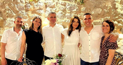 Novi suprug Josipe Čuline ex Rimac objavio prve fotke s njihove svadbe