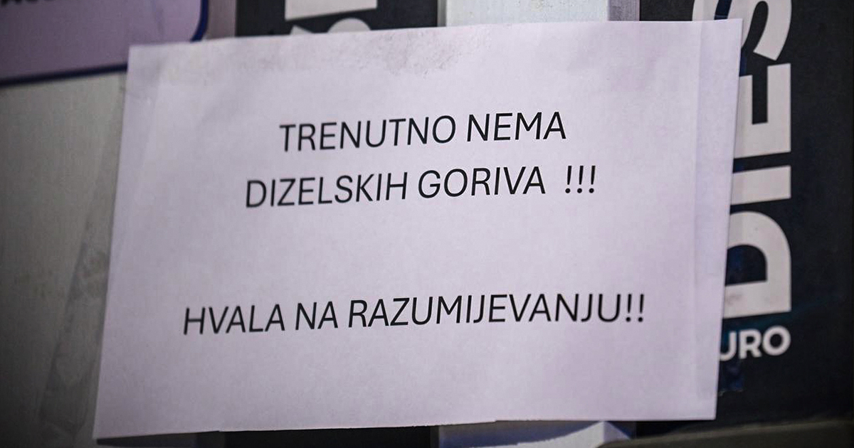Hoćemo li ostati bez dizela?
