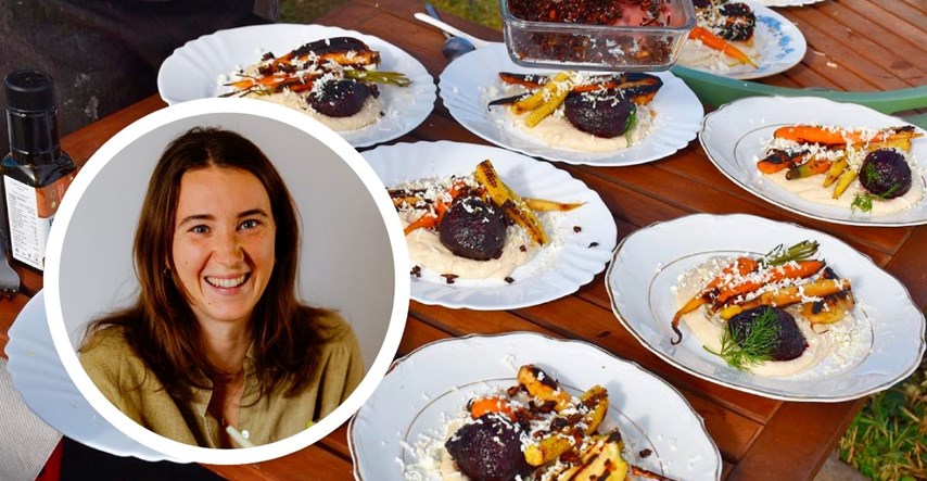 Ena je mlada gastronomska nomatkinja, svoja plant-based jela kuha diljem svijeta