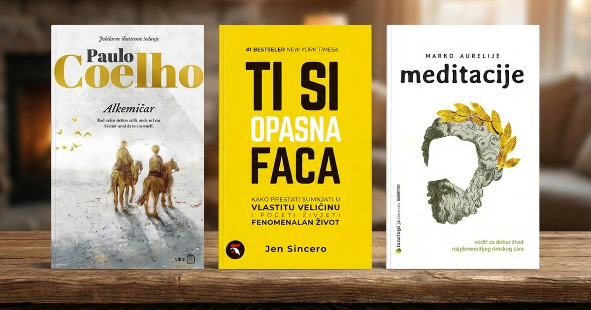 Kako sebe uvjeriti da si opasna faca? Knjiga ima odgovor