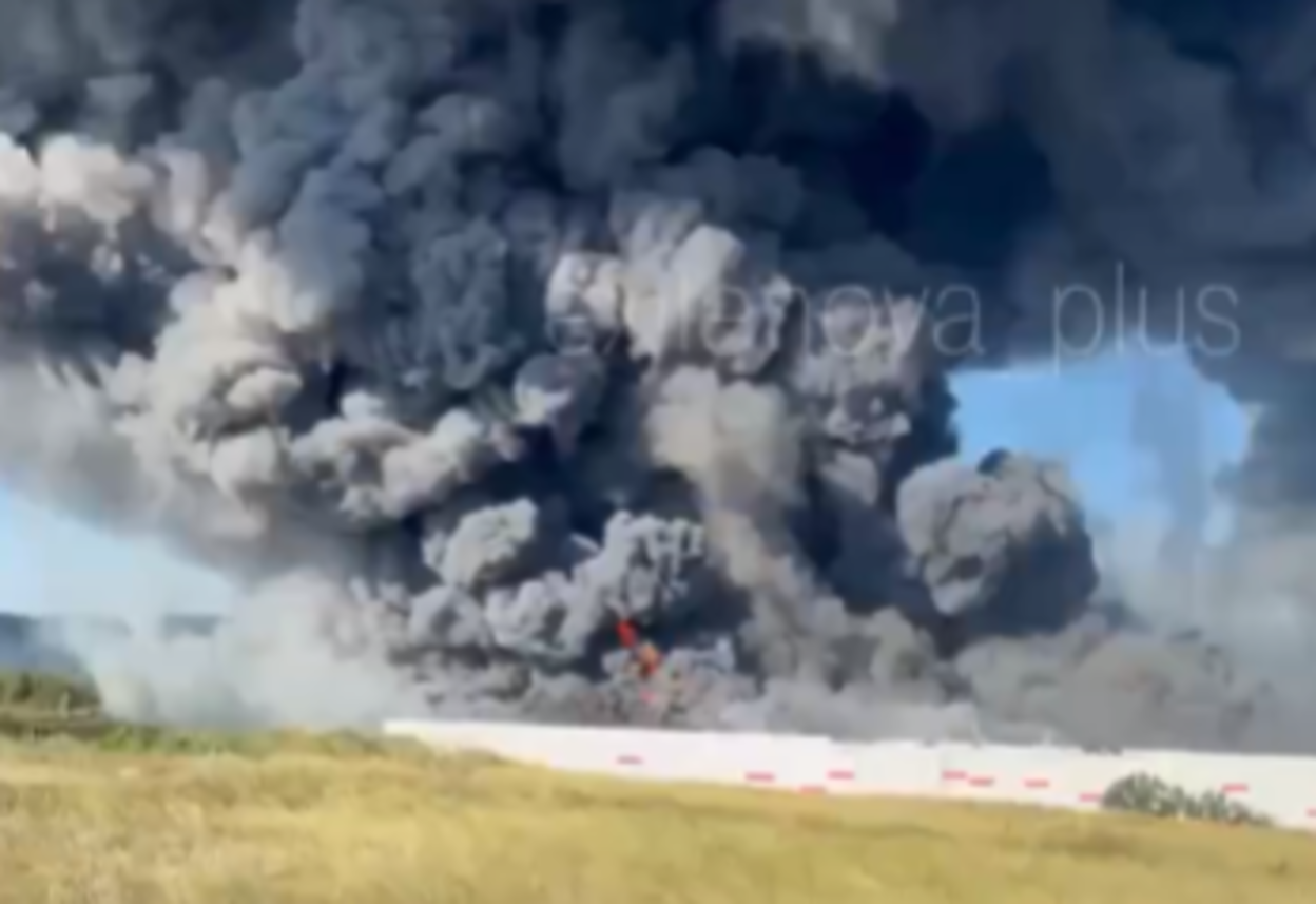 VIDEO Novi ukrajinski napad na Rusiju, gore rafinerija i logistički centar