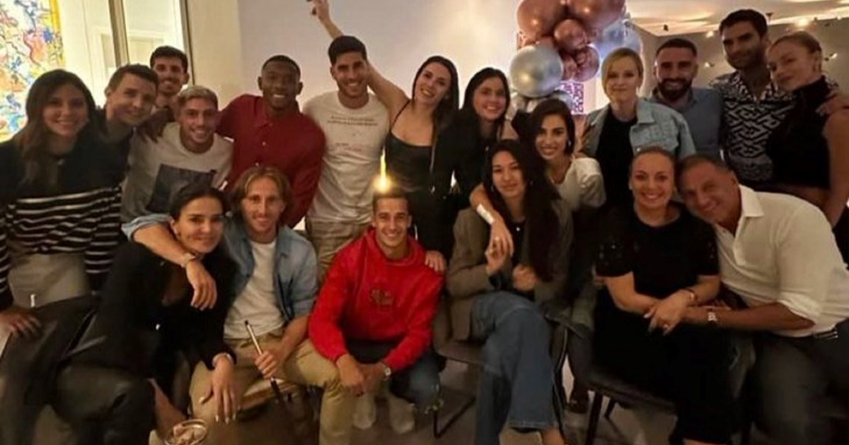 Otkrila fotka s Modrićem: Severinina vjenčana kuma slavila s nogometašima Reala