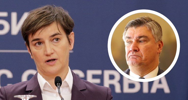 Premijerka Srbije: Milanovićeva izjava je nevjerojatna, zašto nitko ne reagira?