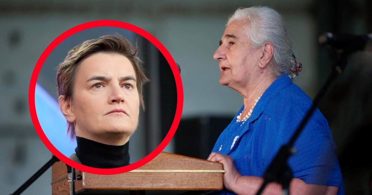 Brnabić izmislila da je šefica udruge Majke Srebrenice prijetila Vučićevoj djeci