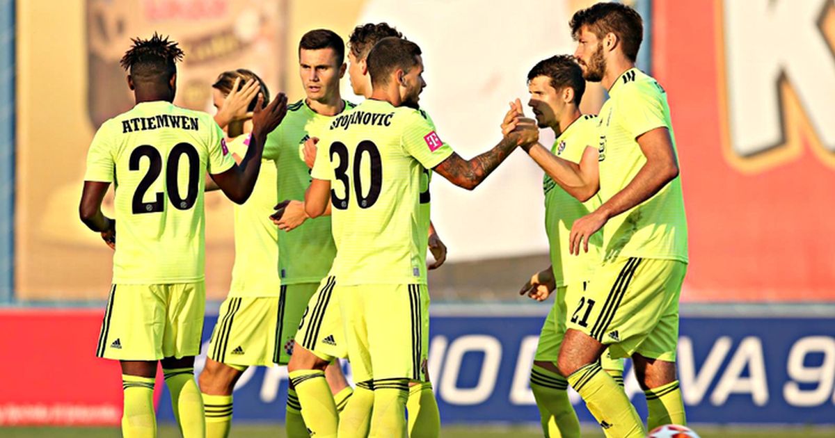 SLAVEN B. - DINAMO 0:3 Prvak laganom pobjedom došao do nova tri boda