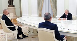 Armenski i azerbajdžanski predsjednik svađali se pred Putinom