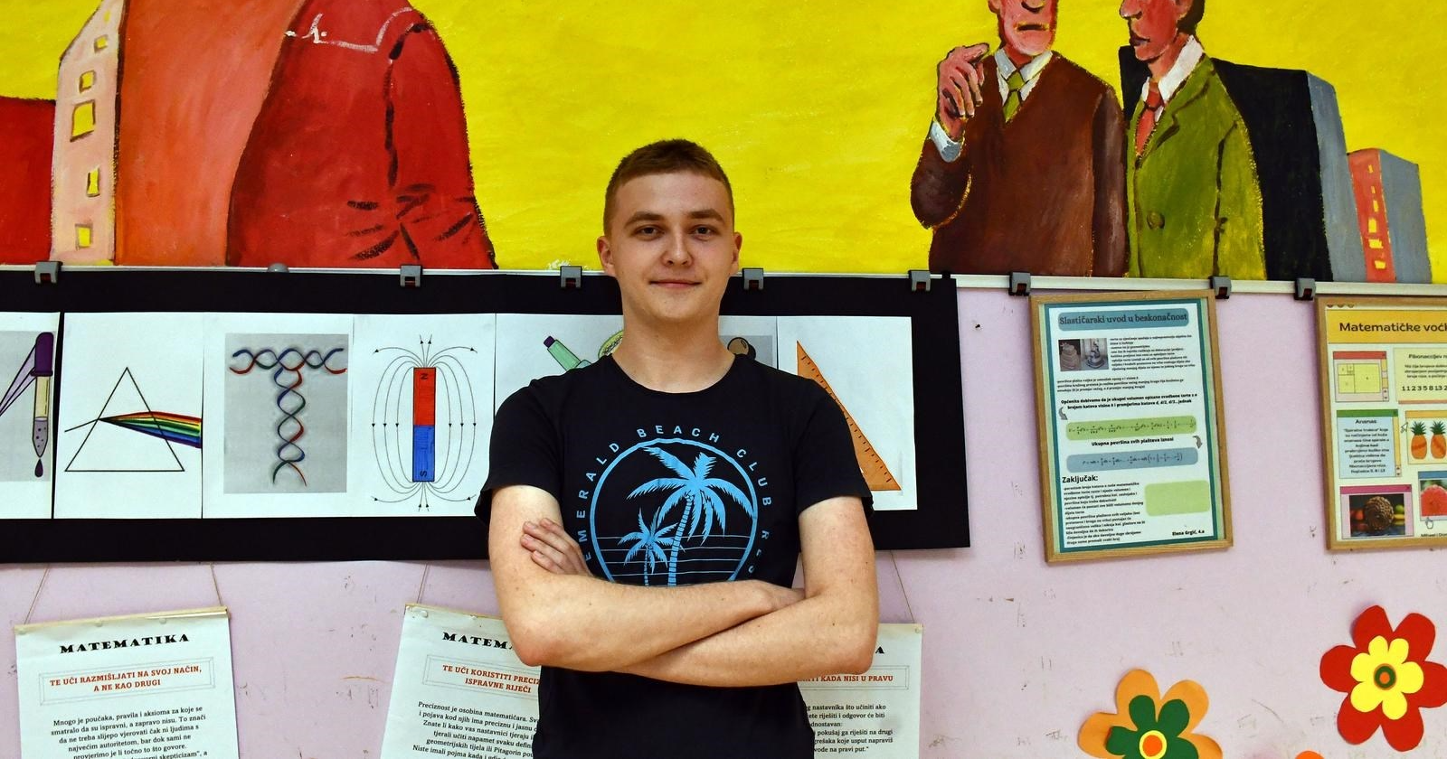 Borna (17) iz Slavonskog Broda dobitnik Harvard Book Prizea