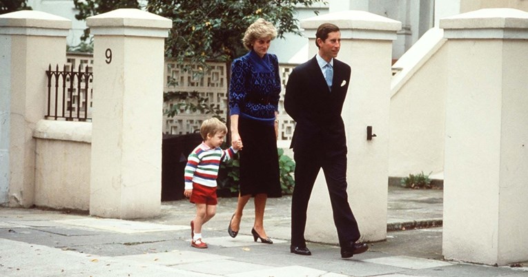 Bivši tjelohranitelj prinčeva otkrio što je Diana rekla Williamu prvog dana škole