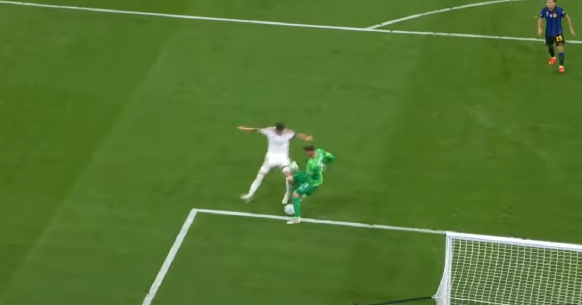 VIDEO Interov golman išao je prodati lažnjak. Završilo je golom za Real