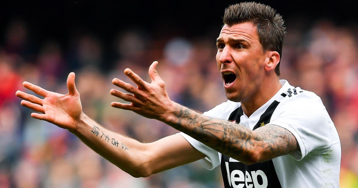 Mandžukić bez ijedne riječi potvrdio Juventusov veliki problem i oduševio fanove