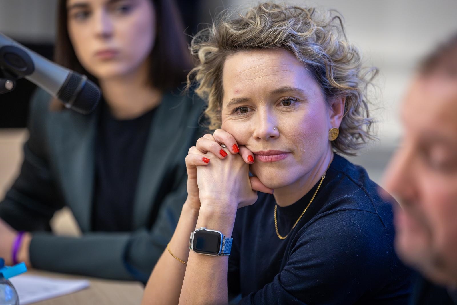 Kekin: Kao predsjednica ću doslovce stajati nad vratom HZZO-u