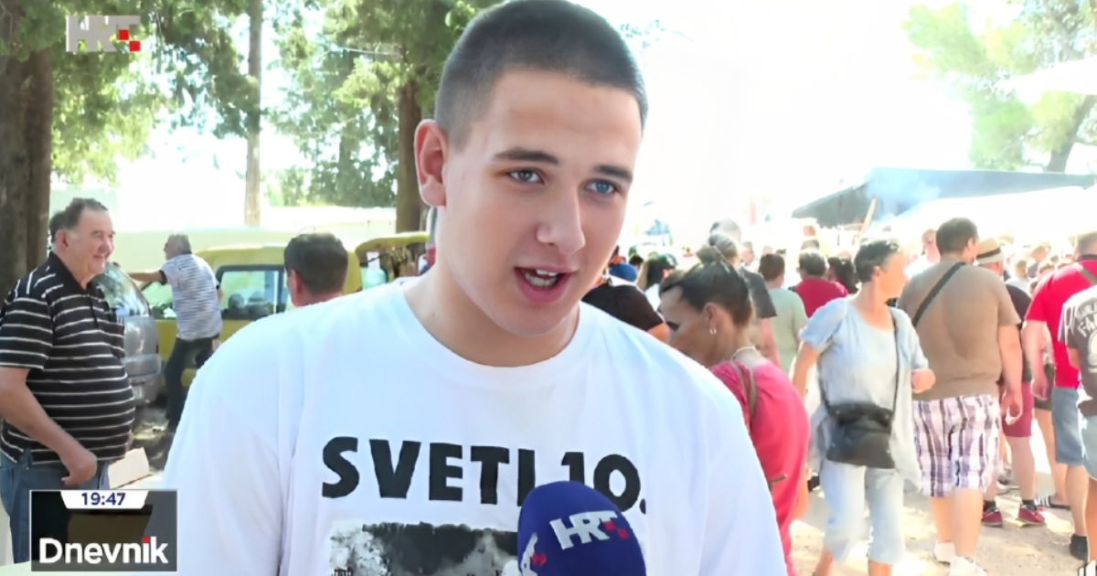 Vice postao hit zbog izjave o Benkovačkom sajmu, sad ga svi mještani časte janjetinom