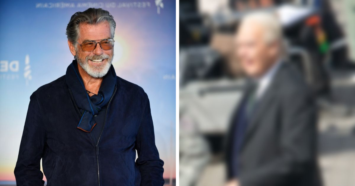 Pierce Brosnan snima novi film, na fotografijama sa seta izgleda neprepoznatljivo