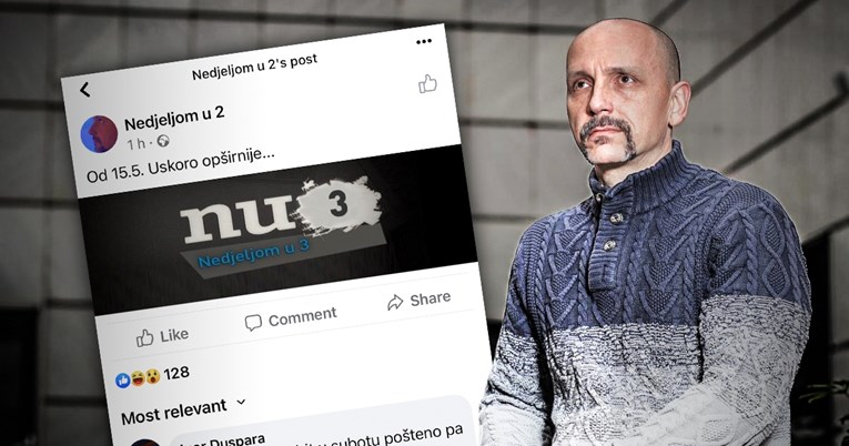 Aleksandar Stanković najavio Nedjeljom u 3, gledatelji zbunjeni