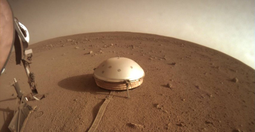NASA otkrila brojne potrese na Marsu