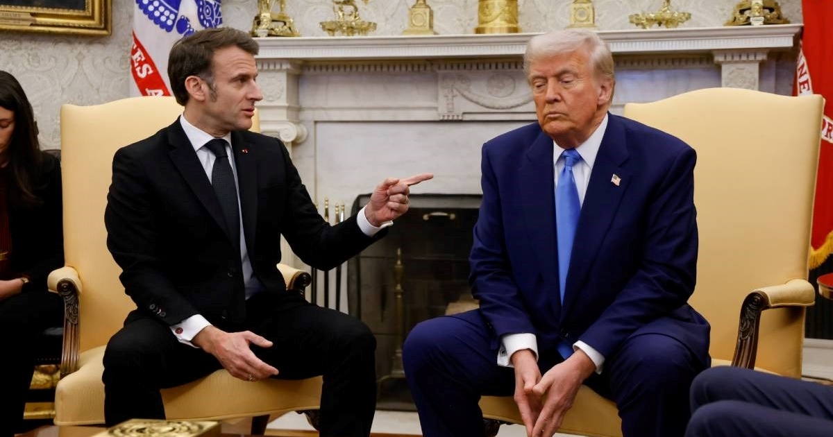 Macron: Trumpove carine Europi su brutalne. Naš odgovor bit će jači nego prije